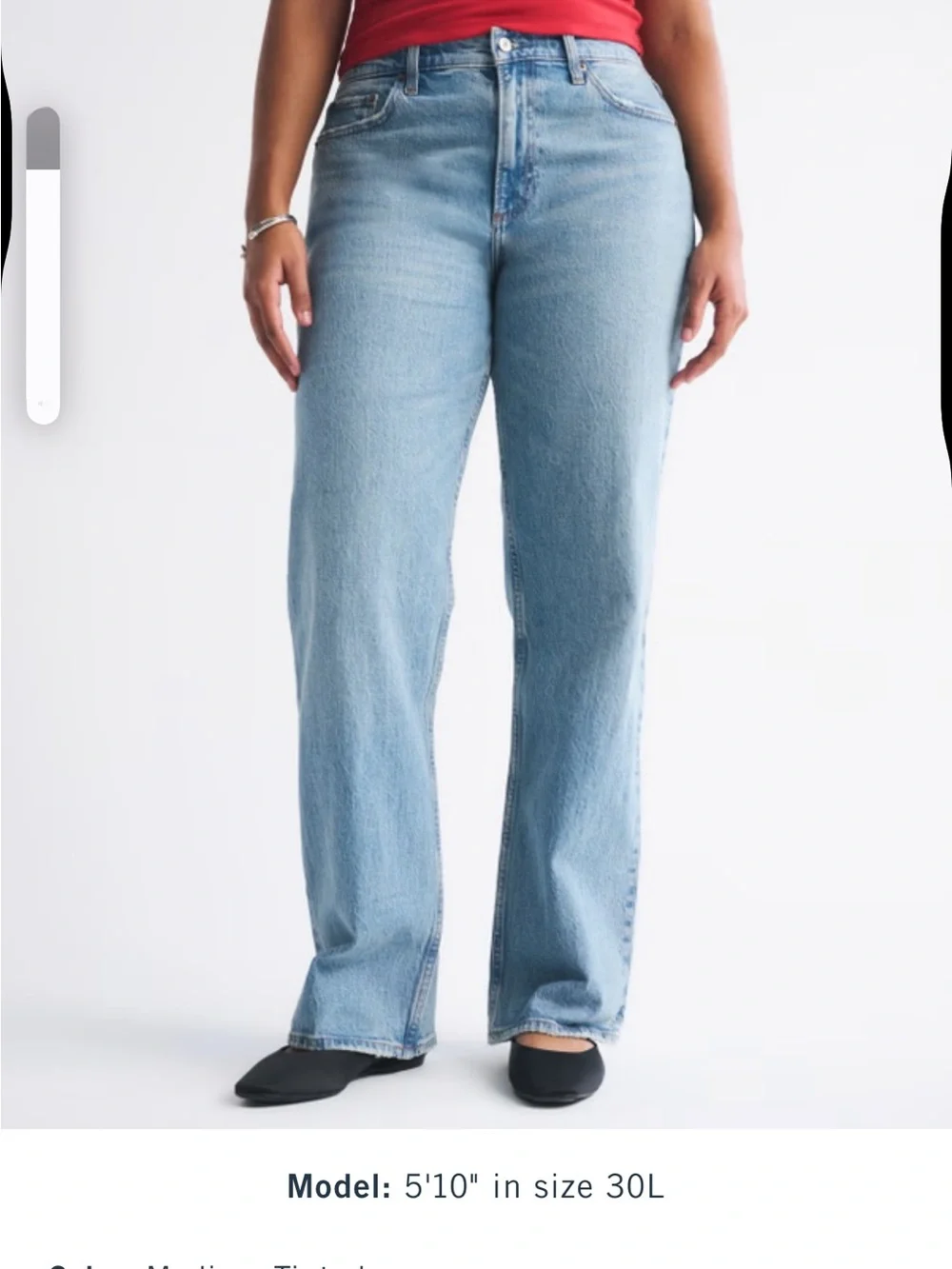 Abercrombie & Fitch Women's Jeans  33 Long Tall Inseam Plus Size Stretch NWT